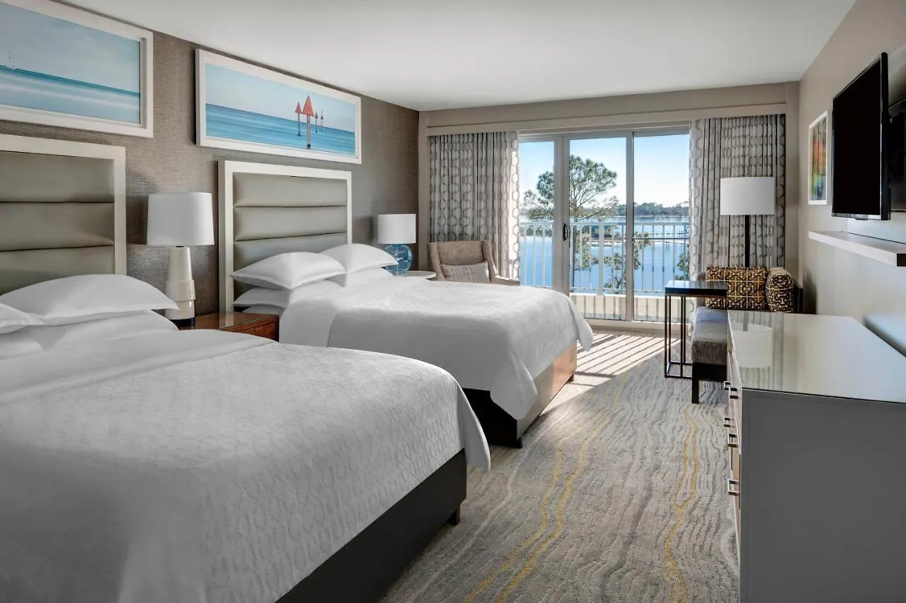 Upper Grand Lagoon Bluegreen'S Bayside Resort And Spa At Panama City Beach  Upper Grand Lagoon