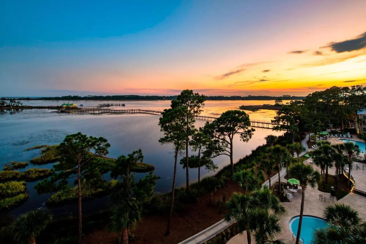 Upper Grand Lagoon Bluegreen'S Bayside Resort And Spa At Panama City Beach 4*, Upper Grand Lagoon